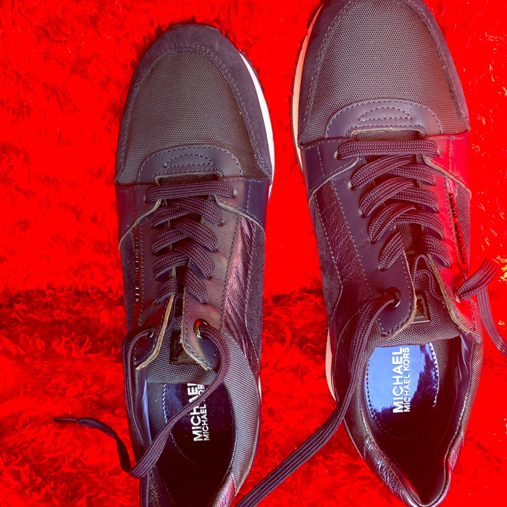 New: MK comfortable leather and suede shoes for all occasions.